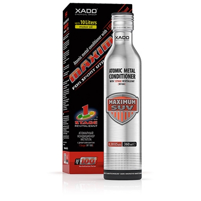 REVITALIZANT MOTOR XADO 1 STAGE MAXIMUM AMC SUV 360 ML Revitalizanti XADO